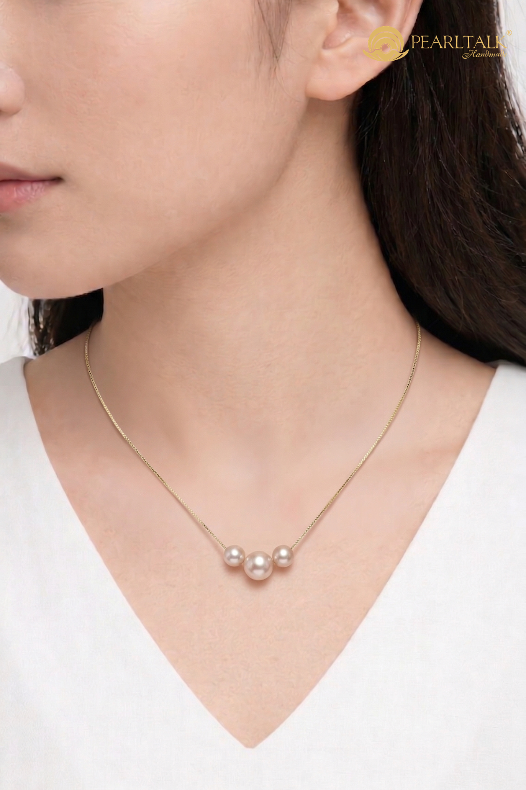 Dây Chuyền Ngọc Trai Smile&nbsp;